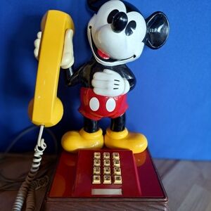 Mickey Mouse Vintage Telephone.
